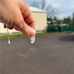 Pratt Daddy Herkimer Diamond Pendant